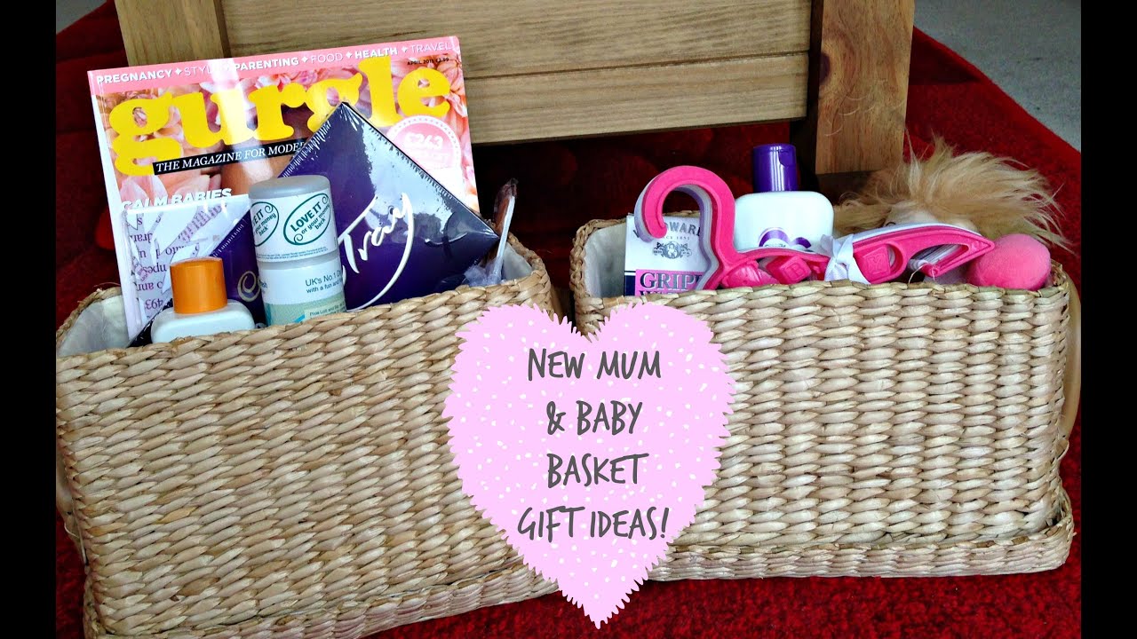 gift hamper ideas for mum