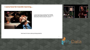 Cikla & Zhutovsky - Transfer Learning in Boosting Models | PyData Amsterdam 2023