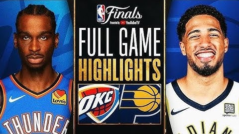 Reaccionando  al partido  Indiana Pacers vs Oklahoma City Thunder Game 7 Final de Finales