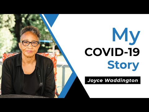 My COVID-19 story - Joyce Waddington 720p