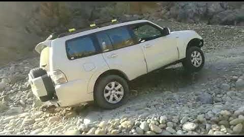 Pajero Traction System | 4HLC | No Rear Differential Lock