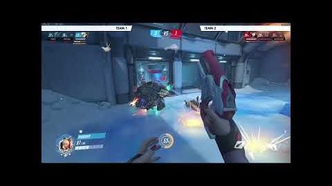 dva mercy 1v1