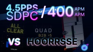 SDPC Supremacy (4.5 pps SDPC) | vs HOORRSSE