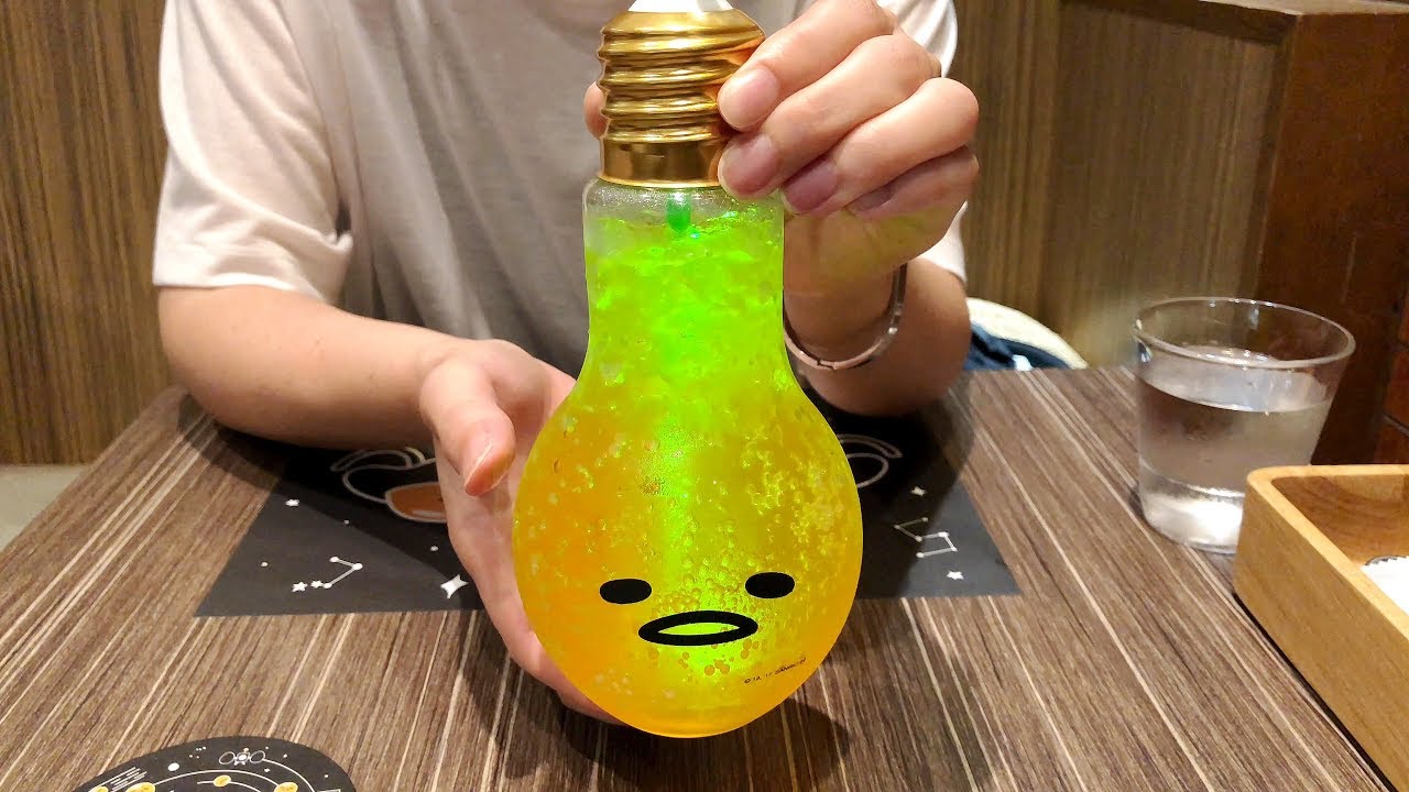 Gudetama Cafe in Ikebukuro , Tokyo , Japan (No sound) ぐでたまカフェ@池袋（音声なし） | MosoGourmet 妄想グルメ