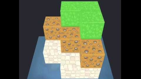3D Blocks and 3D primitives