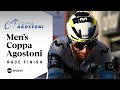 DELIVERS AGAIN! 🔥 | 2025 Men&#39;s Coppa Agostoni Final KM&#39;s | TNT Sports Cycling