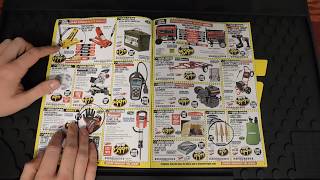 New Harbor Freight Catalog and New Cordless Tools