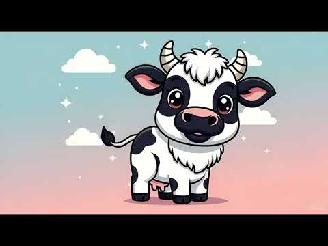 Lola the cow goes moo