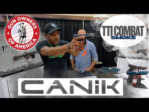 Canik G O A L S 2025 Event First Look At TTI Combat Smoke Edition The Prime More