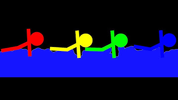 Algicosathlon Swimming - RTTB Run Race ASRM in Algodoo