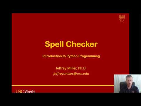 Python Spell Checker Program