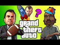 Каким было ДЕТСТВО главных героев GTA?