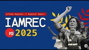 IAMREC 2025 - Inter-America regional report