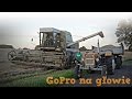 Żniwa na Polskiej Wsi - GR Mokrzyn ☆ GoPro na głowie #7 - Wtopy, wyciąganie & na 30 sypanie... ㋡