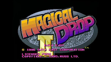 Neo Geo CD Longplay [006] Magical Drop II