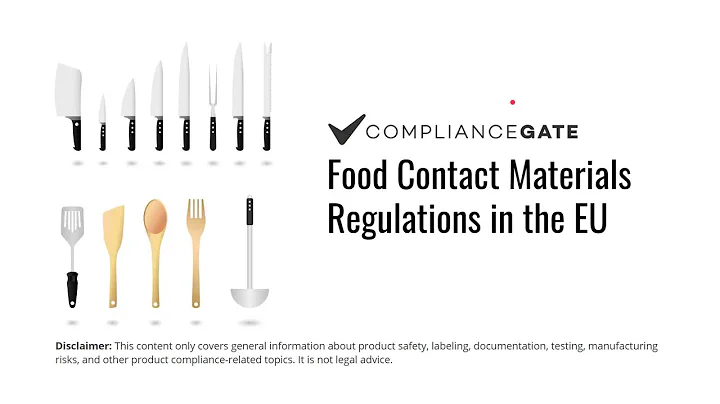 Food Contact Materials Regulations in the European Union - DayDayNews