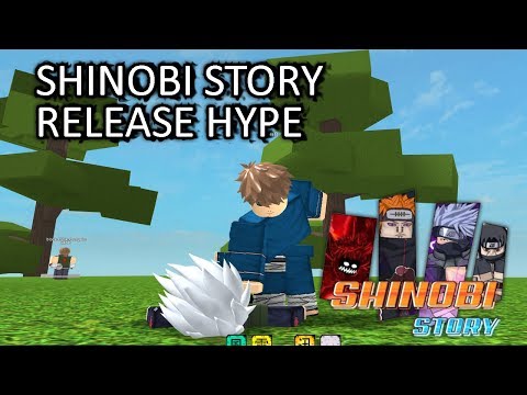 Shinobi Story Is Releasing Today Release Hype Youtube - the shinobi origin hype train biggest things i want from shinobi story reboot roblox
