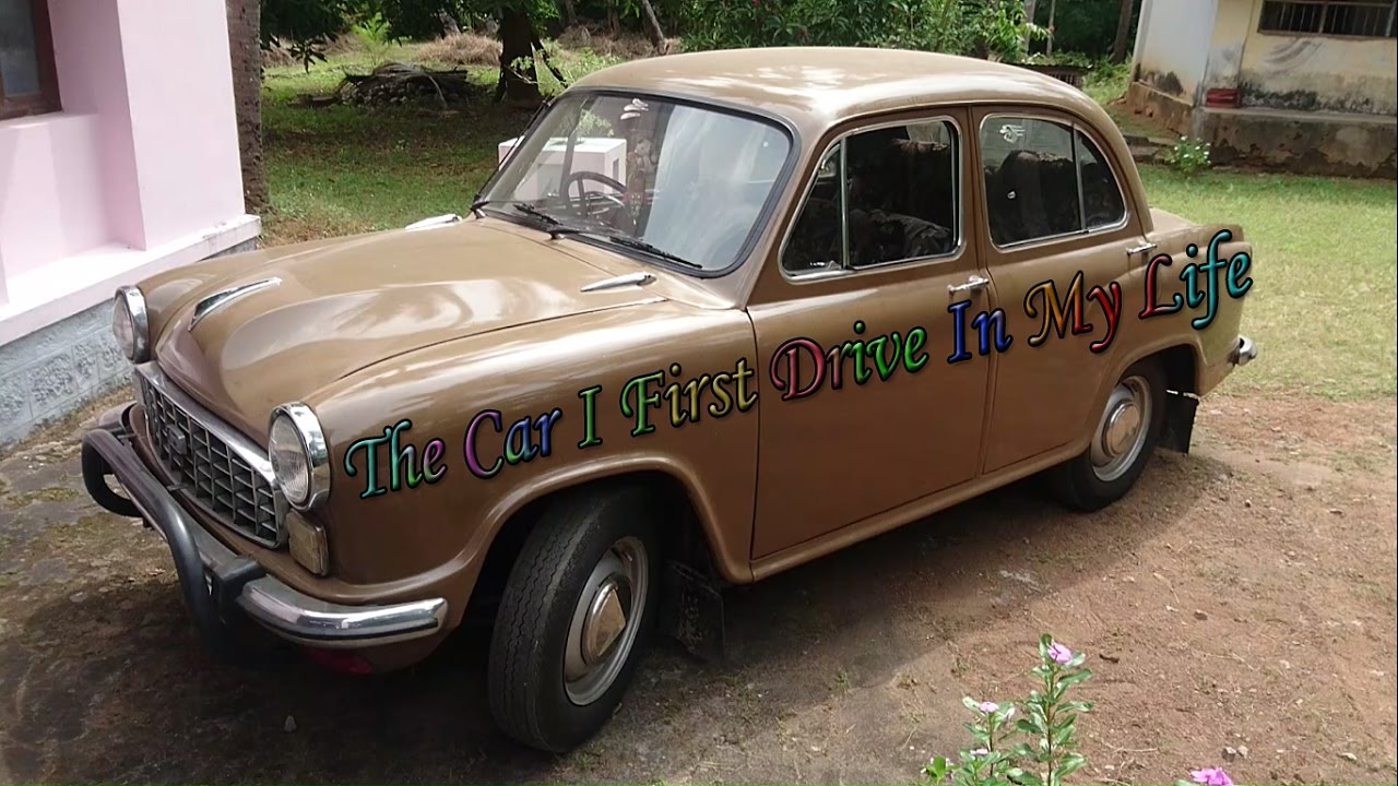 The Car Which I Started Driving On 1985 HM Ambassador YouTube the-car-which-i-started-driving-on-1985-hm-ambassador-youtube
