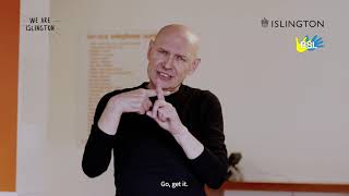 Deaf Resident Gerard - Together we can beat coronavirus British Sign Language