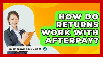 How Do Returns Work With Afterpay? - BusinessGuide360.com
