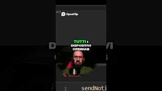 #openhab5 #matter bridge - leggere lo stato con notifiche - dettaglio regola per notifica stato