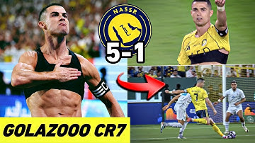 Al Nassr vs Al Fateh 5-1 Highlights & All Goals | Cristiano Ronaldo Wonder Goal 2025 