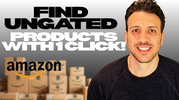 Finding Ungated ASINs in Seconds with This Tool