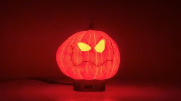 Halloween Pumpkin - With proximity detection and more