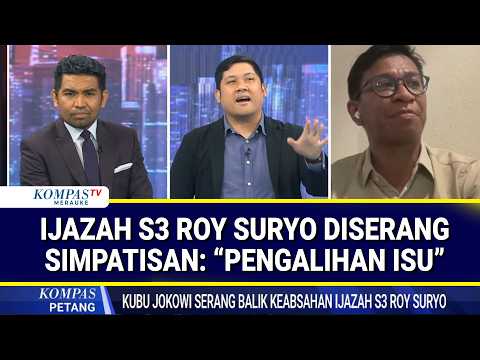 Debat Mikhael Sinaga Dengan Gibranisti Soal Keabsahan Ijazah Jokowi, Simpatisan Sebut pengalihan Isu
