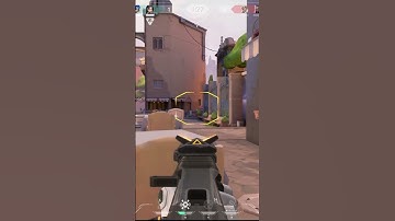 Holding Flanks as Deadlock #valorant #gaming