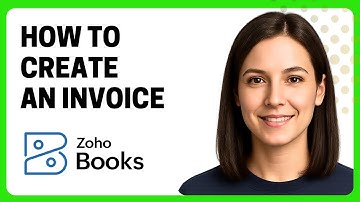 How to Create an Invoice in Zoho Books