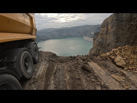 Hafriyatın Zorlukları - Bu Meslek Yapılır mı ? Şeytan Dingil Nedir ( Mutlaka İzle )