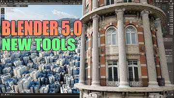 Blender 5.0 New Modifiers Simplify Everything