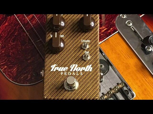 True North Pedals Tweed Drive Demo - YouTube