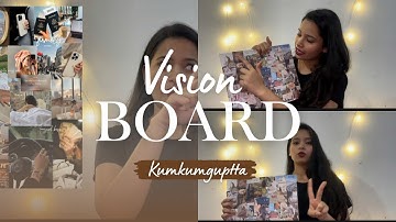 I Created a Vision Board — and It Changed My Life ✨| Manifestation journey | vision board | 2026