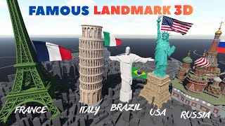Top 10 Famous Landmarks Around the World