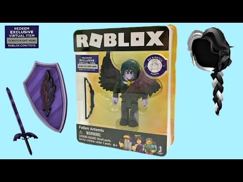 News Roblox Series 4 Action New Blind Boxes Sneak Peek Youtube - roblox series 2 mad studio mad pack toy unboxing and review