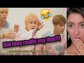 Reacting to BTS FUNNY MOMENTS 2019 Try Not To Laugh Challenge For The First Time