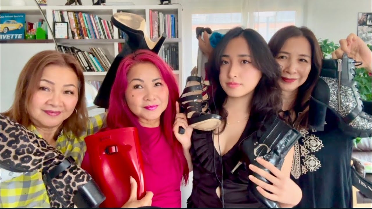 Fancy shoes? Let's Asmr!!!