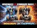 Mini Maxx WIDE vs STOCK! Magmas or Choppers?! #Jconcepts