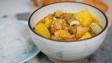 Cách nấu cà ri vịt nước cốt dừa với khoai lang thơm ngon vị đậm đà