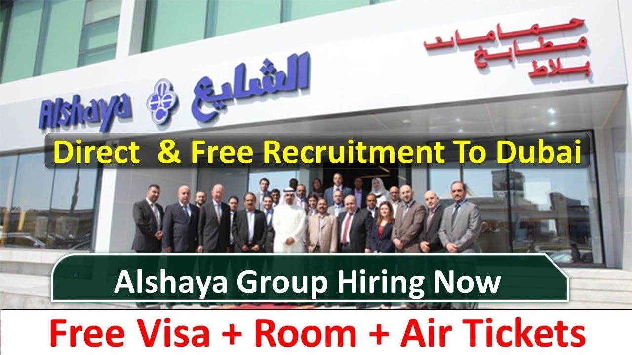 Alshaya Group Jobs In Dubai dubaijobs mdsaimjobs YouTube