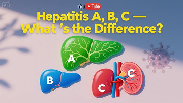 Hepatitis A, B, C Explained: Key Differences, Symptoms, Causes & Treatments You Must Know.