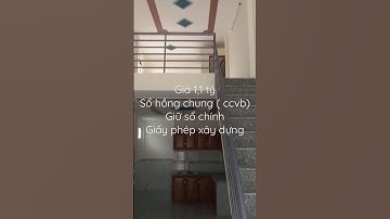 Nhà mới xây sau Chợ Đại Hải , Phan Văn Hớn . Giá 1 tỷ100 triệu(  Sổ hồng cầm Tay) #nhahocmon