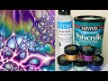 23 mixing sheleeart bloom technique pouring mediumcolourarte pigmentfluid art