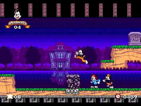 Mega Drive Longplay [111] Animaniacs