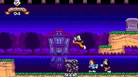 Mega Drive Longplay [111] Animaniacs