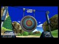 Wii Sports Resort　アーチェリー（archery）　95点（95points）IOHD0394
