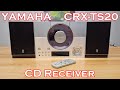 YAMAHA CRX-TS20 CD STEREO RECEIVER