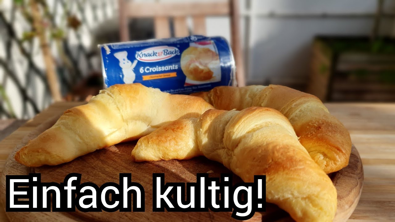 Update Knack \u0026 Back CROISSANTS im Test | Frischer Genuss aus der Dose? | FoodLoaf